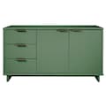 Manhattan Comfort Granville 55.07 Sideboard in Sage Green SB-5003